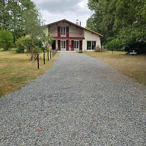 Vertheuil-en-Médoc Maison Au Calme Avec Piscine 빌라 Exterior photo