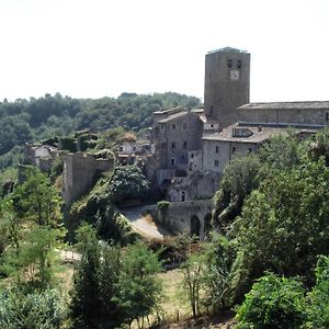 Locanda Del Borgo Antico 호텔 Bassano in Teverina Exterior photo