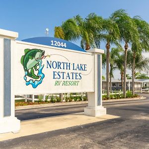 North Lake Estates 호텔 Moore Haven Exterior photo