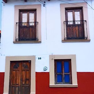 Linda Casa Azul Ubicada En El Corazon De Patzcuaro 빌라 Exterior photo