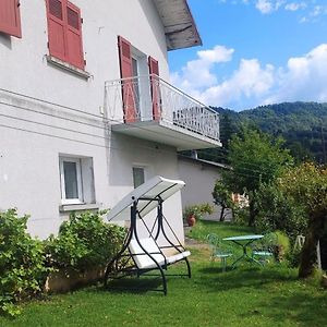 La Bridoire Gite Au Cretet Vue Campagne Proche Lac 아파트 Exterior photo