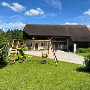 Fontainebrux La Grange De Felix B&B Exterior photo