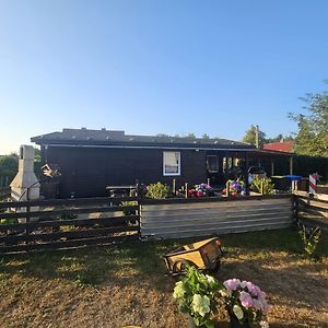 Lunow-Stolzenhagen Ferienhaus Im Nationalpark "Unteres Odertal" 빌라 Exterior photo