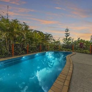 Bald Knob 50Kms Of Stunning Ocean & Hinterland Views With Pool 빌라 Exterior photo