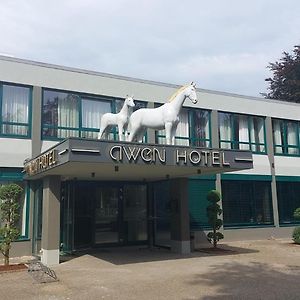 Awen Hotel 베크타 Exterior photo