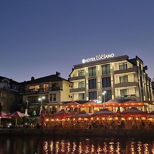 Hotel Luciano 스트루가 Exterior photo