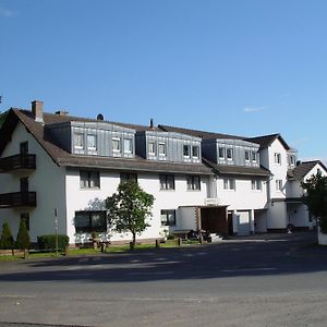 Zur Burgruine Frauenberg 호텔 Ebsdorfergrund Exterior photo