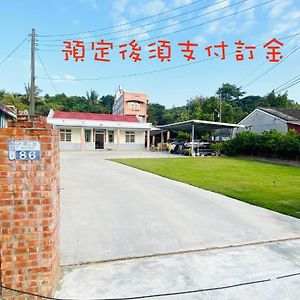 Guanmiao 關廟 86 民宿 bo 棟 아파트 Exterior photo