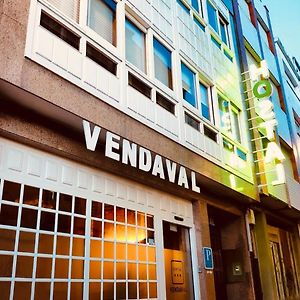 Vendaval 호텔 산타 마르타 데 오르티게이라 Exterior photo