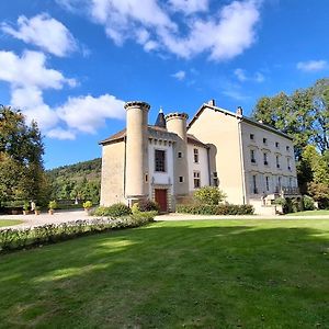 Chateau De Maillat 호텔 Exterior photo