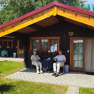 Markersdorf Naturpark Kanone 아파트 Exterior photo