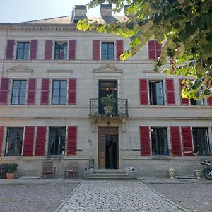 Fougerolles-Saint-Valbert Manoir La Cerise B&B Exterior photo