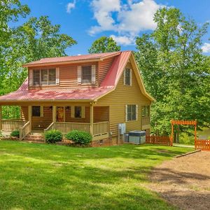 Bracey The Cozy Cabin On Lake Gaston 빌라 Exterior photo