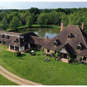 Clémont Le Relais De Chasse 빌라 Exterior photo