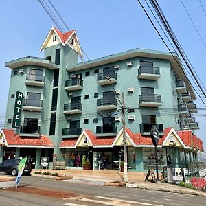 Hotel Dom Leopoldo São Mateus do Sul Exterior photo