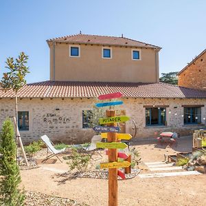 Chez Romain 호텔 Solutré-Pouilly Exterior photo