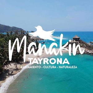 Hotel Manakin Tayrona 엘 자이노 Exterior photo