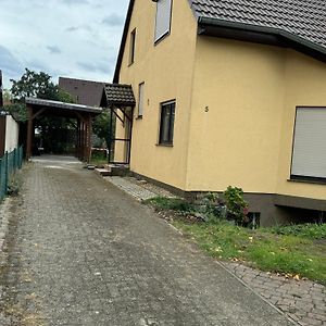 Einfamilienhaus In Barleben 빌라 Exterior photo