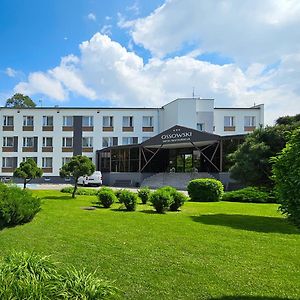 Hotel Ossowski 스바르체데즈 Exterior photo