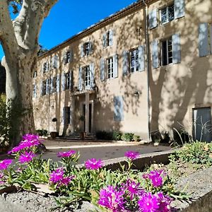 Chateau De L'Olivete 호텔 Cornillon Exterior photo