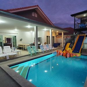 Family Pool Villa Chaam 차암 Exterior photo