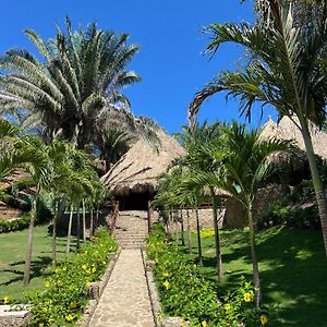 Zirwa Hotel Boutique - Dentro Del Parque Tayrona 엘 자이노 Exterior photo