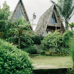 Gitgit A-Framed Family Cabin Near Munduk 게스트하우스 Exterior photo