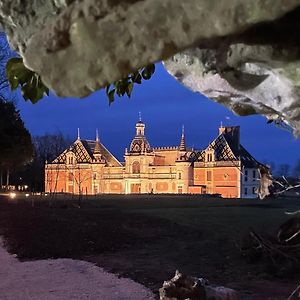 Chateau De Chevigny-En-Valiere B&B Exterior photo