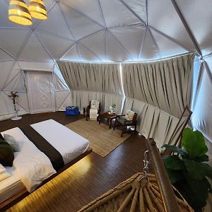 Sunset Desert Domes Private Camp 호텔 Al Raka Exterior photo