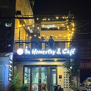 In Homestay & Cafe 하 기앙 Exterior photo