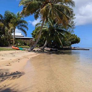 Tevaitoa Raiatea - The Beach House - Plage Sur Le Lagon ! 빌라 Exterior photo