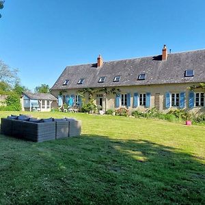 Maux Domaine De Vauvelle B&B Exterior photo