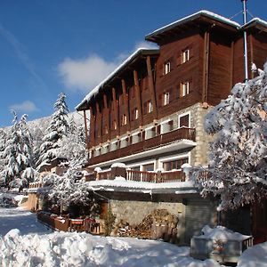 Auberge De Jeunesse Hi Valdeblore - Le Chalet 호텔 Exterior photo