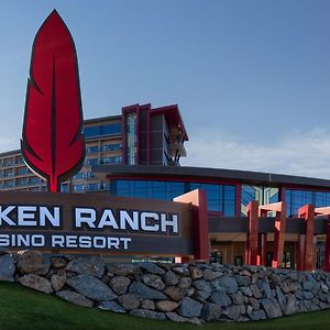 Chicken Ranch Casino Resort 제임스타운 Exterior photo