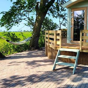 Jelsum Tiny House Aan De Dokkumer Ee 빌라 Exterior photo