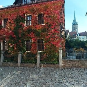 Altstadthotel Schloss Schaenke Garni 바우트젠 Exterior photo