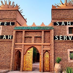 Hotel Kasbah Sahara Services 모하미드 Exterior photo