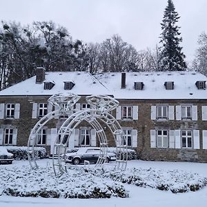 지베 Chateau De L'Aviette B&B Exterior photo