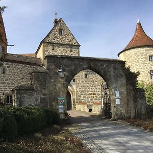 Obersontheim Fewo Im Torbau 아파트 Exterior photo