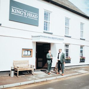 The Kings Head, Usk 호텔 Exterior photo