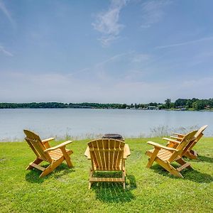 Reedville Virginia Retreat On Wicomico River With Dock! 빌라 Exterior photo