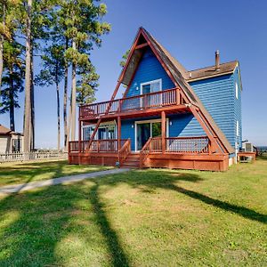 Ridge Beachy Maryland A-Frame Steps To Chesapeake Bay! 빌라 Exterior photo