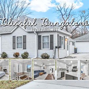 웨스트 앨리스 Blissful Bungalow Mins To Froedert And State Fair 빌라 Exterior photo