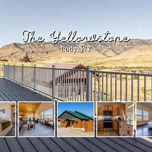 The Yellowstone - New! Prof Renovated, Wapiti Valley, Yellowstone 빌라 Exterior photo