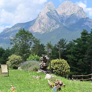 L'Indret Del Pedraforca 호텔 Saldés Exterior photo