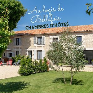 Au Logis De Bellefois - Chambres D'Hotes Neuville-du-Poitou Exterior photo