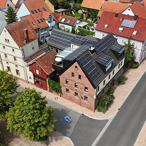 Wirtshaus & Hotel Zur Alten Brauerei Zapf 웨틴겐 Exterior photo