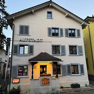 Altstadt Gaestehaus 호텔 아르본 Exterior photo