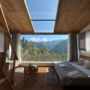 Stargaze With Rio, Glass-Lodge In Thachi Valley Lārji Exterior photo