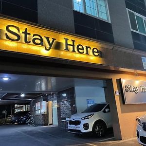 Stay Here 부산광역시 Exterior photo